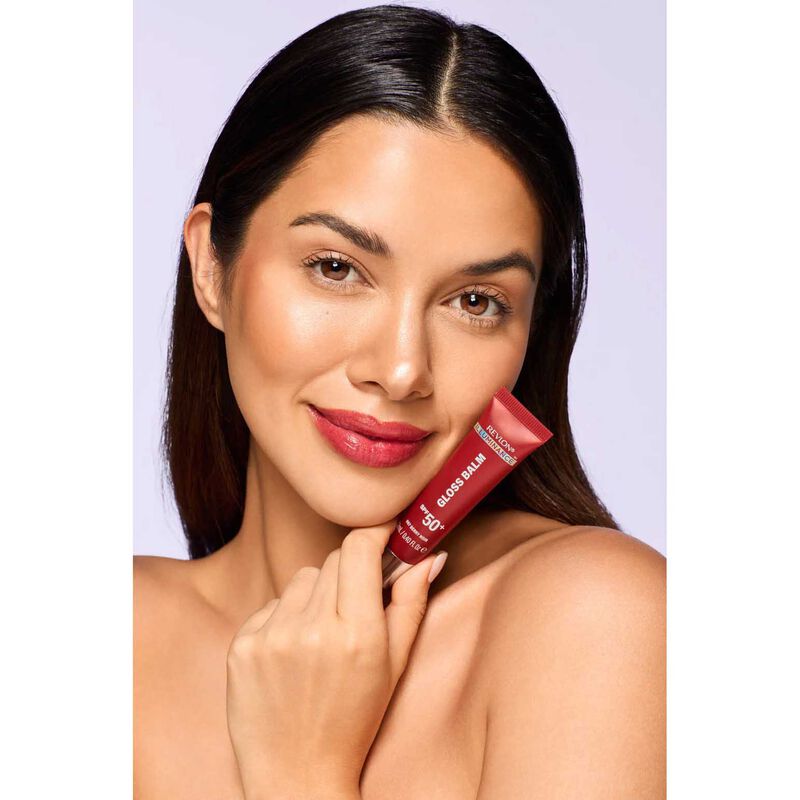 Revlon Illuminance Gloss Balm SPF50+ Berry Noir image number 2